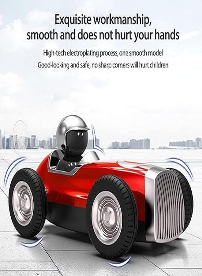 Wonder Digital سيارات تحكم عن بعد رقمية للأطفال من وندر، سيارات تحكم عن بعد مزودة بمكبر صوت بلوتوث، وضعان للسرعة، سيارة سباق تعمل بالتحكم عن بعد، لعبة سيارة تفاعلية موسيقية للبنات والأولاد. - Image 3